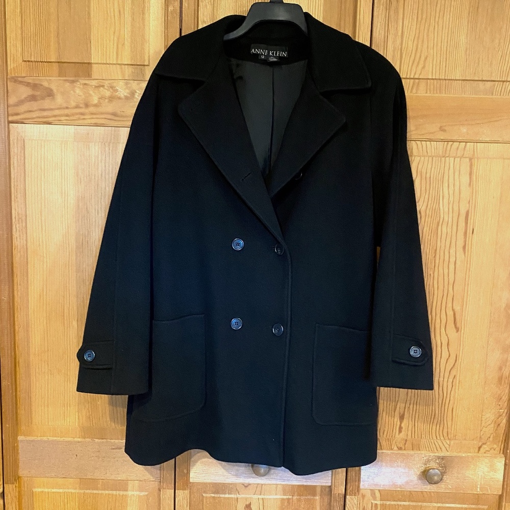 Anne Klein Wool Coat
